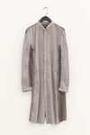 BORIS BIDJAN SABERI Midi Shirt SS22 SHIRT2 F1505F+F035 Charcoal Grey